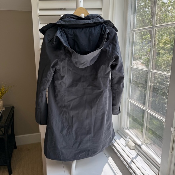 Patagonia Women’s Tres 3 in 1 Parka Winter Jacket Smolder Blue - Picture 2 of 11